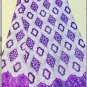 African Lace Fabric / Swiss Voile Lace / Purple African Lace fabric /5yards