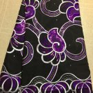 African Lace Fabric / Swiss Voile Lace with rhinestones and sequences / 5 yards
