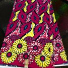 African Fabric / Holladais Print Fabric /Super Wax Fabric / ankara Fabric /6yard