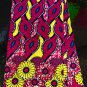 African Fabric / Holladais Print Fabric /Super Wax Fabric / ankara Fabric /6yard