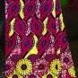 African Fabric / Holladais Print Fabric /Super Wax Fabric / ankara Fabric /6yard