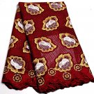 African Lace Fabric / Swiss Lace Fabric / 5 yards