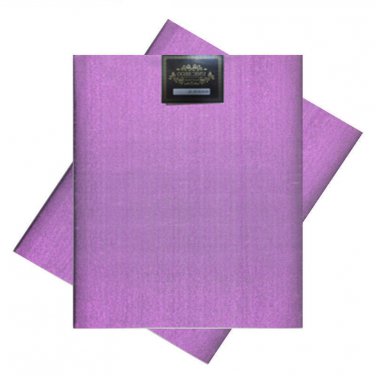 african headties gele & ipele, Purple Swiss Sego Headties & Ipele, 2 pieces set