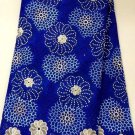 african lace fabric / swiss voile lace fabric /  5 yards