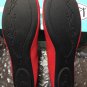 Women Shoe Size 7 / Women Red Shoe with stones