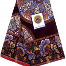 African Fabric  / Ankara Wax Fabric / Super Wax Fabric   /6yards