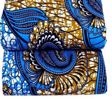 African Fabric / Ankara Fabric / Super wax fabric / Hollandais print / 6 yards