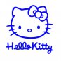2'' Hello Kitty vinyl decal sticker phone laptop window