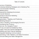 Principles of Marketing