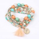 6pcs Sets Women S Fashion Jewelry Bracelet Sets Boho Multico 2