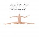 1 Pc Diy 12 Joints Body Without Head For Bjd Doll Kids Toys 2