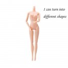 1 Pc Diy 12 Joints Body Without Head For Bjd Doll Kids Toys 3 Dolls