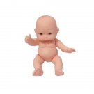 12cm Brown Pink Children Baby Body Dolls Boy Gift Accessorie 2 Dolls