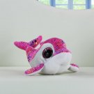 15cm Original Ty Beanie Boos Big Eyes Plush Toy Doll Husky C 2 Dolls
