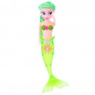 20cm Anna Elsa Princess Led Light Mermaid Doll Toys Fashion 4 Dolls