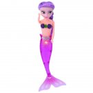 20cm Anna Elsa Princess Led Light Mermaid Doll Toys Fashion 5 Dolls