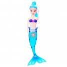 20cm New Luminous Led Light Mermaid Doll Toy Ariel Anna Elsa 3 Dolls
