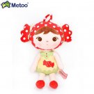 22cm Metoo Doll Plush Sweet Cute Stuffed Brinquedos Backpack 2 Dolls