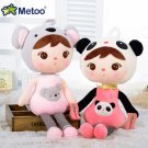 22cm Metoo Doll Plush Sweet Cute Stuffed Brinquedos Backpack Dolls