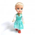 New 1pcs Mini Princess Elsa Anna Baby Dolls Kids Cartoon Toy 2 Dolls