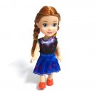 New 1pcs Mini Princess Elsa Anna Baby Dolls Kids Cartoon Toy Dolls