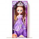 No Box 1pc 27cm Boneca Sofia The First Princess Doll Baby To 4 Dolls