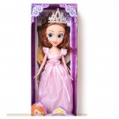 No Box 1pc 27cm Boneca Sofia The First Princess Doll Baby To 5 Dolls