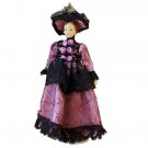 1 12 Dollhouse Miniature Cartoon Porcelain Doll Eat To Play Dolls
