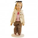 1 12 Dollhouse Miniature Cartoon Porcelain Doll Eat To Play 3 Dolls