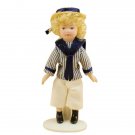 1 12 Dollhouse Miniature Cartoon Porcelain Doll Eat To Play 4 Dolls