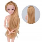 1 Pc Doll With Head For Barbie Dolls 12 Joint Moving Na Dolls