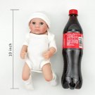 10 Inch 25cm Full Silicone Reborn Baby Dolls Alive Lifelike Dolls