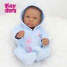 10 Inch 25cm Full Silicone Reborn Baby Dolls Alive Lifelike 10 Dolls