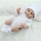 10 Inch 25cm Full Silicone Reborn Baby Dolls Alive Lifelike 2 Dolls