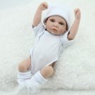 10 Inch 25cm Full Silicone Reborn Baby Dolls Alive Lifelike 3 Dolls