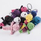 10pcs Wholesale New Style Voodoo Doll Keychains Little Voodo Dolls