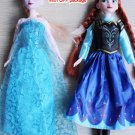 11 5 Inch Anna Elsa Dolls Musical Toys Sing Let It Go Anna E 3 Dolls