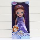 12 30cm New Arrival Sofia The First Princess Doll For Girl W 6 Dolls