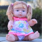 12inches Reborn Baby Doll Soft Vinyl Silicone Lifelike Newbo Dolls