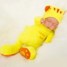 14 Inch Stuffed Baby Born Doll Toys For Children Silicone Re 5 Dolls