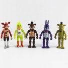 14cm 5pcs Set Pvc Five Nights At Freddy S With Lighting Acti 2 Dolls