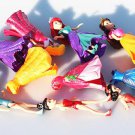 14pcs Set Detachable Dolls 8cm Snow White Princess Cinderell 2 Dolls