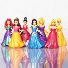 14pcs Set Detachable Dolls 8cm Snow White Princess Cinderell 3 Dolls