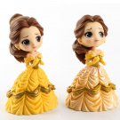 1pc 14cm Fashion Princess Doll Beauty And The Beast Model To 2 Dolls