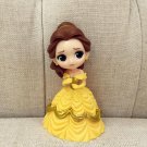 1pc 14cm New Princess Belle Doll Snow White Model Toys Beaut 4 Dolls