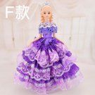 1pc Cute Beautiful Doll Toy Moveable Joint Body Fashion Toys 2 Dolls