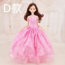 1pc Cute Beautiful Doll Toy Moveable Joint Body Fashion Toys 3 Dolls