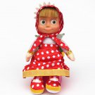 1pcs Russian Masha Plush Princess Bear Toy Baby Children Bes 5 Dolls