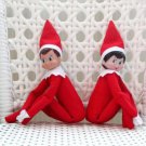 1set 35cm Kids Toys Dolls The Elf On The Shelf Soft Books El 3 Dolls
