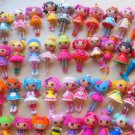 2013 New 8cm 2inch 8pcs 1lot Original Mga Mini Lalaloopsy Do Dolls